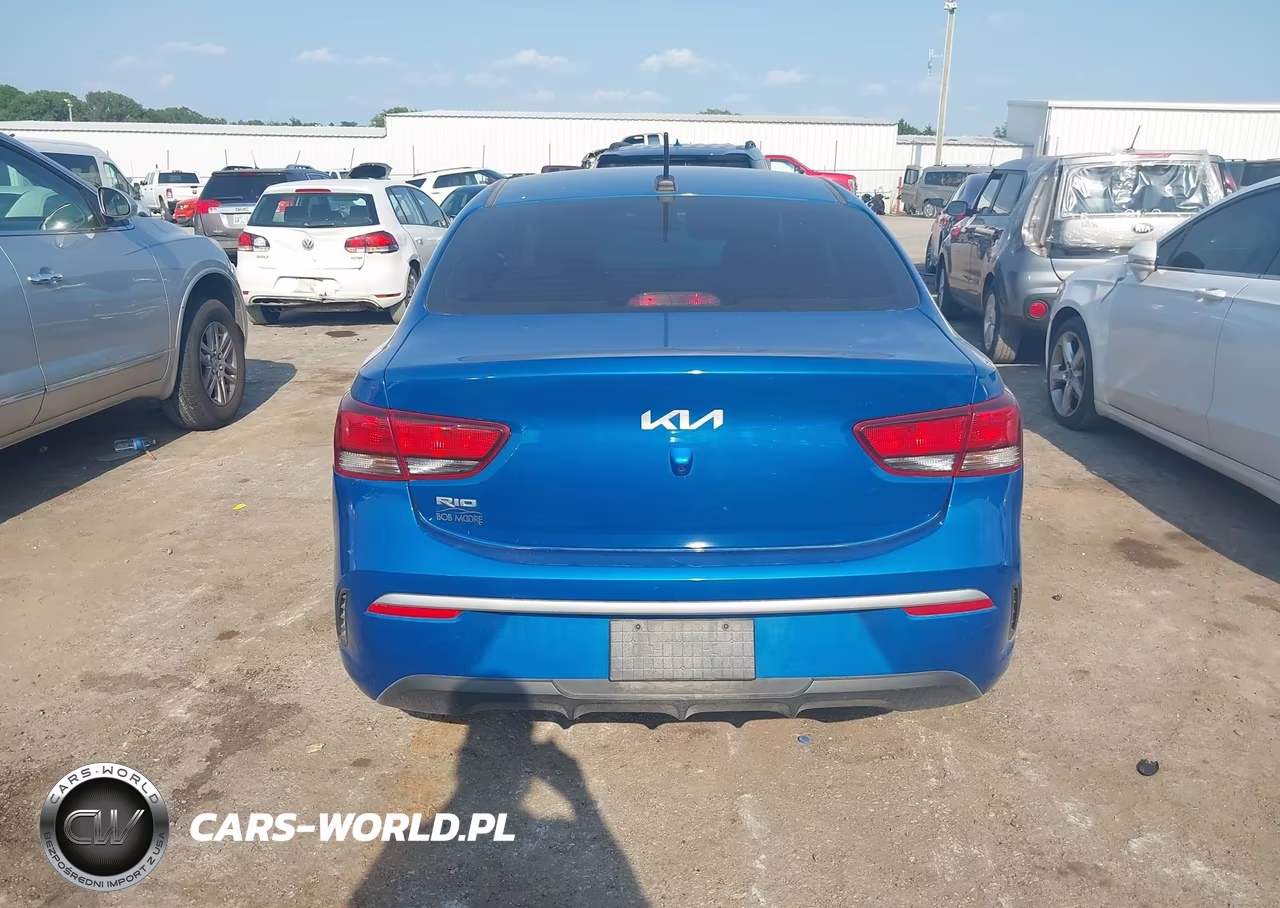 2022 Kia Rio S VIN:3KPA24AD8NE507573 - 16