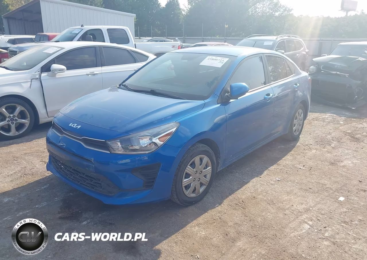 2022 Kia Rio S VIN:3KPA24AD8NE507573 - 2