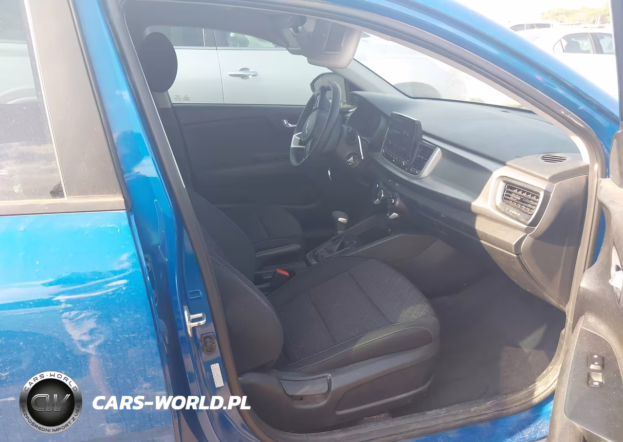 2022 Kia Rio S VIN:3KPA24AD8NE507573 - 5
