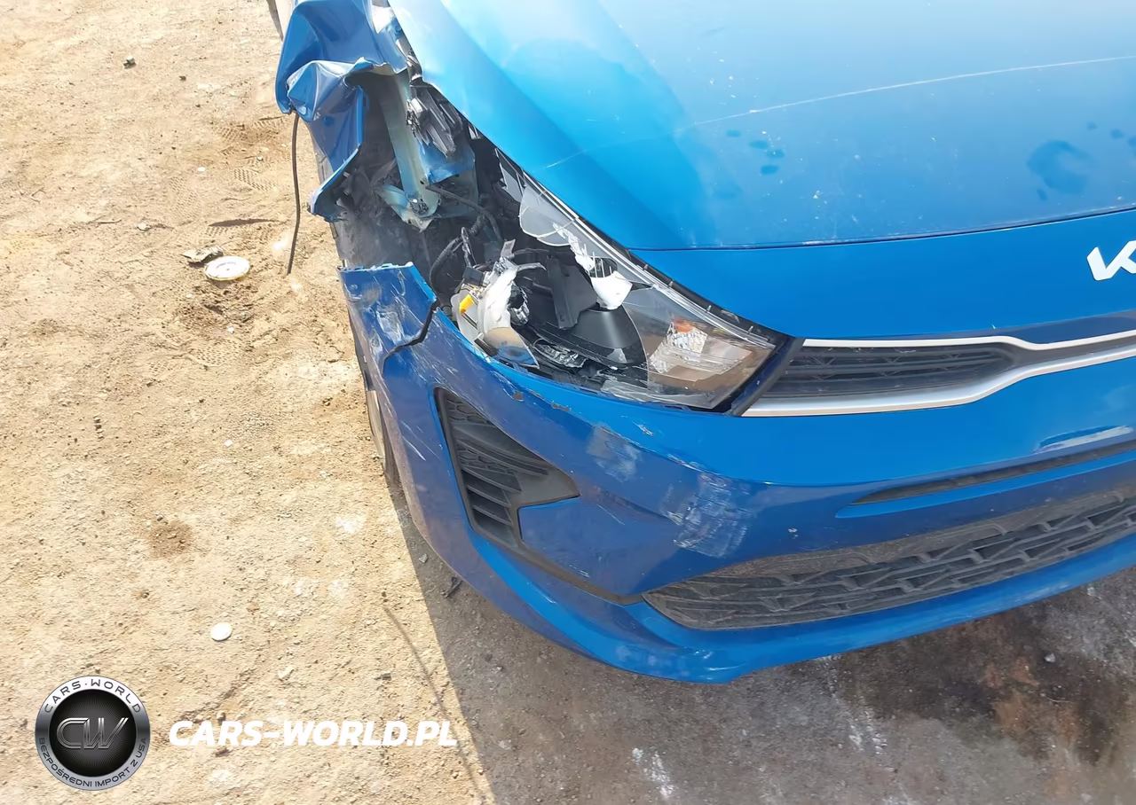 2022 Kia Rio S VIN:3KPA24AD8NE507573 - 6
