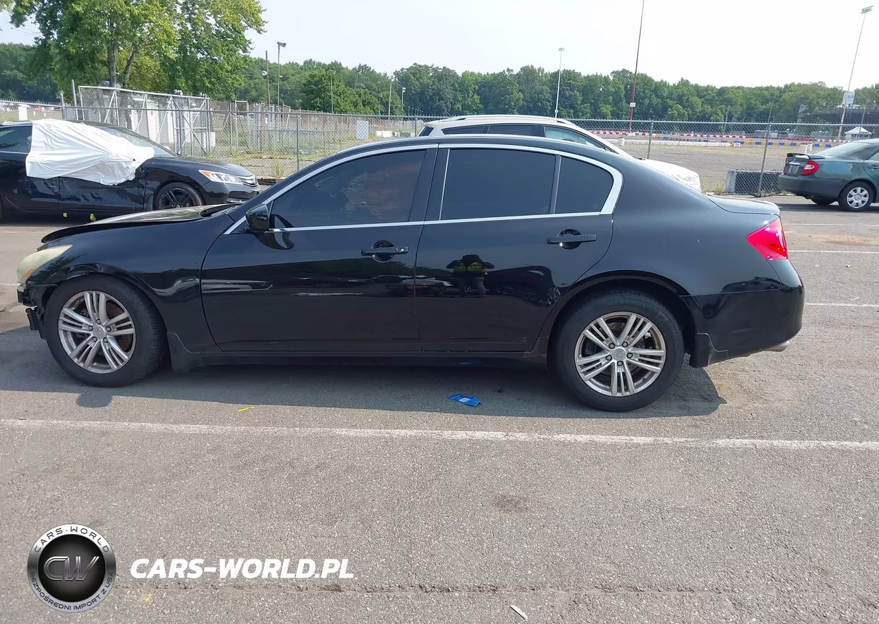 2011 Infiniti G25 Journey VIN:JN1DV6AP9BM830797 - 13
