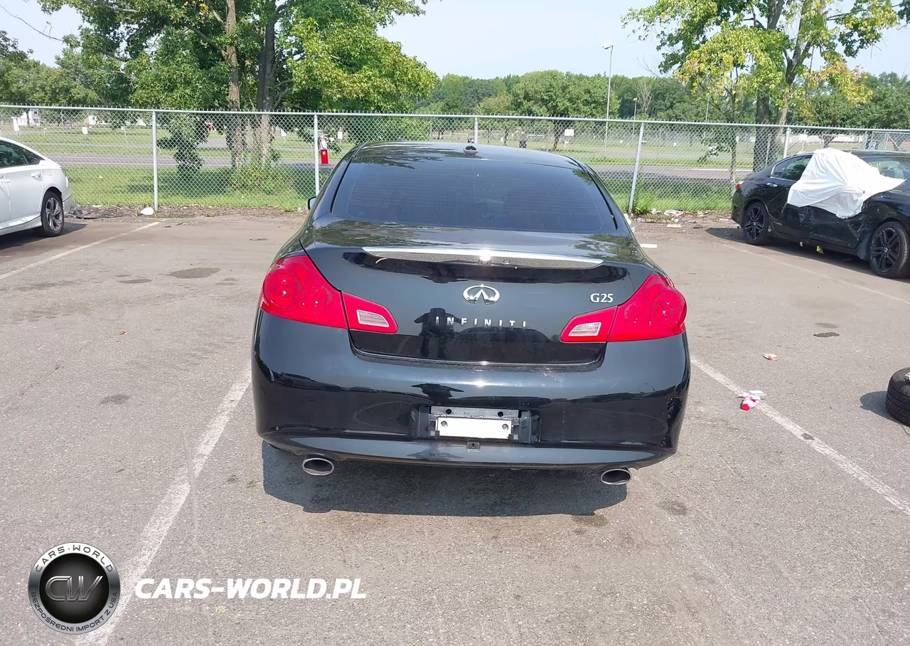 2011 Infiniti G25 Journey VIN:JN1DV6AP9BM830797 - 15