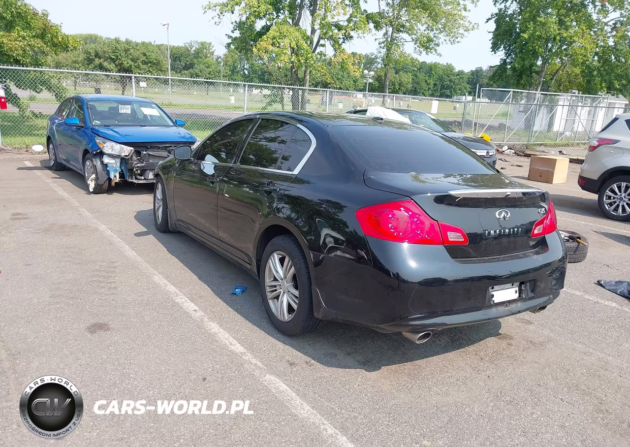 2011 Infiniti G25 Journey VIN:JN1DV6AP9BM830797 - 3