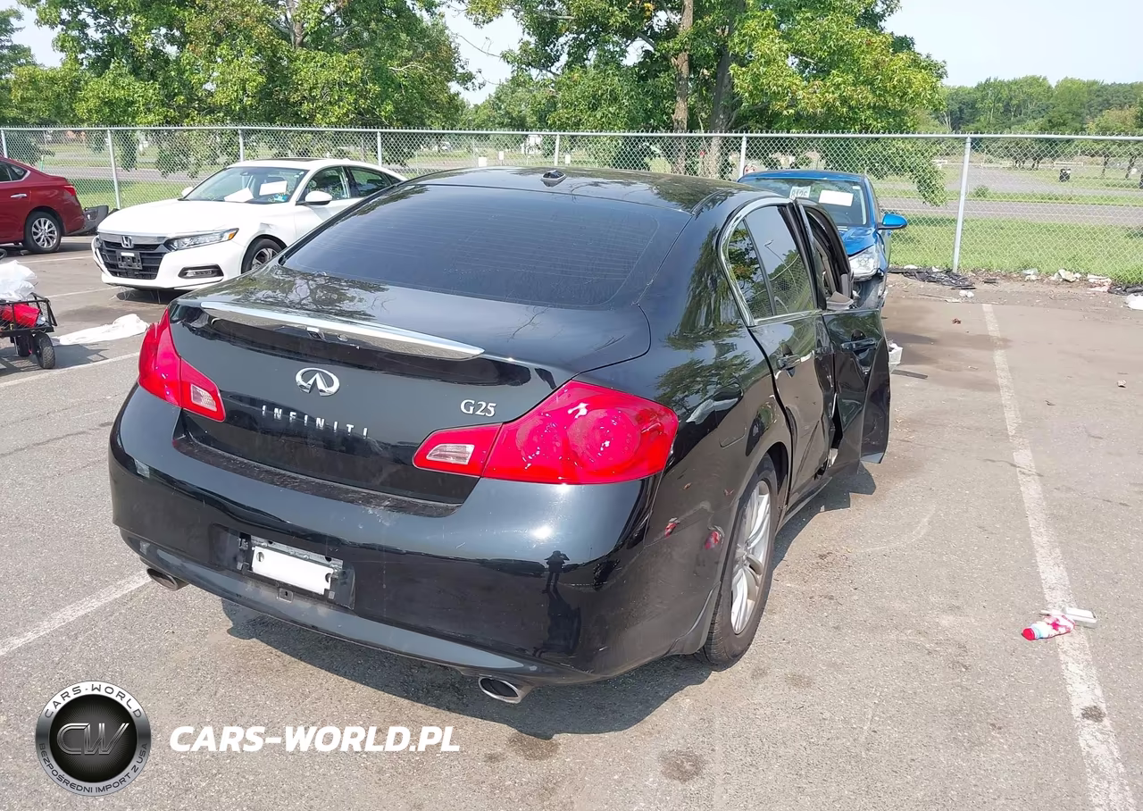 2011 Infiniti G25 Journey VIN:JN1DV6AP9BM830797 - 4