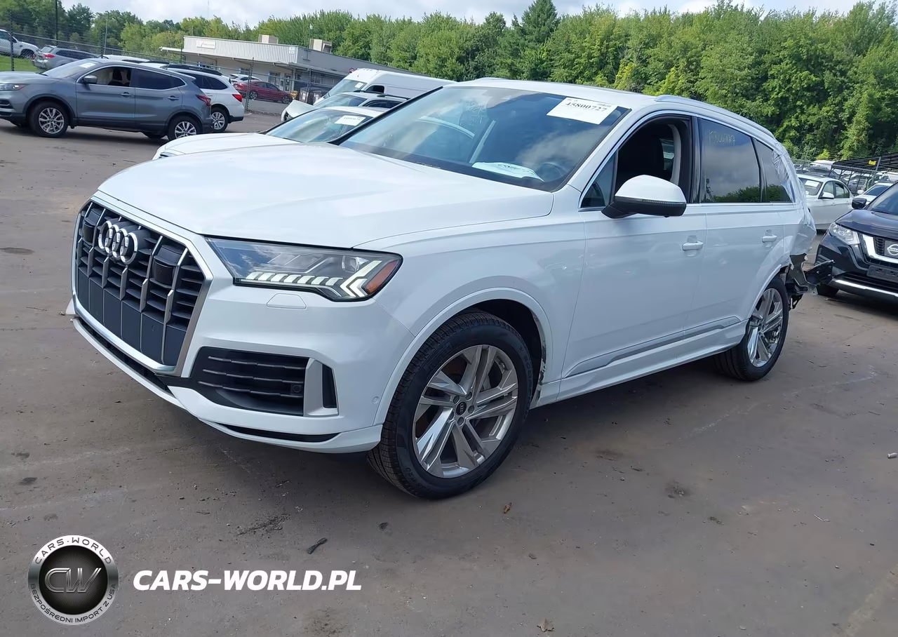 2023 Audi Q7 Premium Plus VIN:WA1LXBF75PD015051 - 2