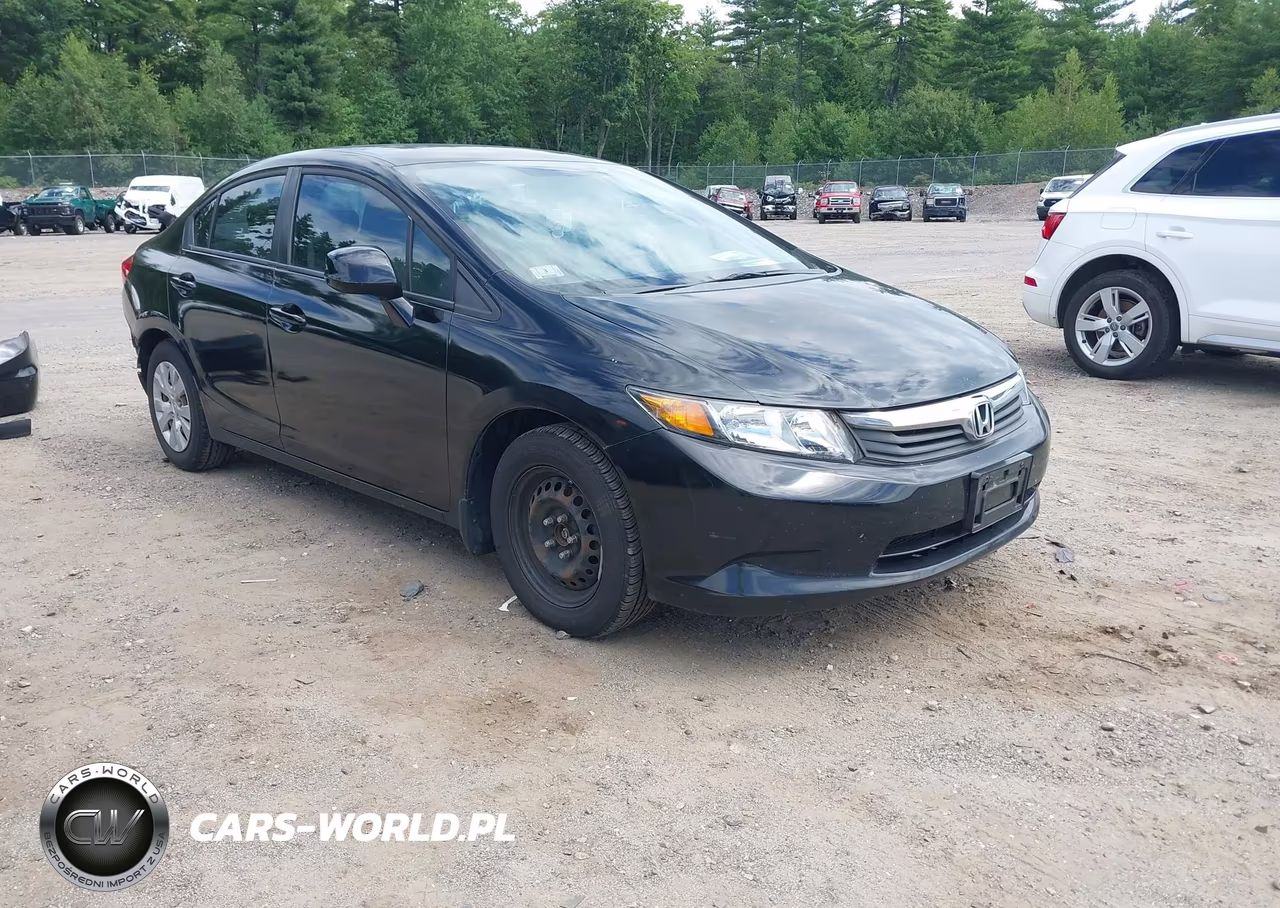 2012 Honda Civic Lx