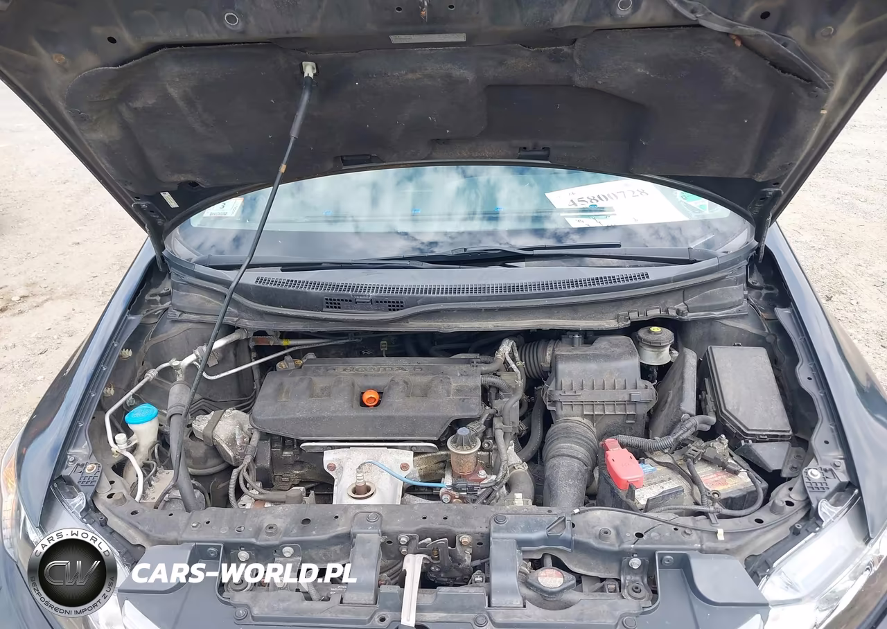 2012 Honda Civic Lx VIN:2HGFB2F53CH581904 - 10