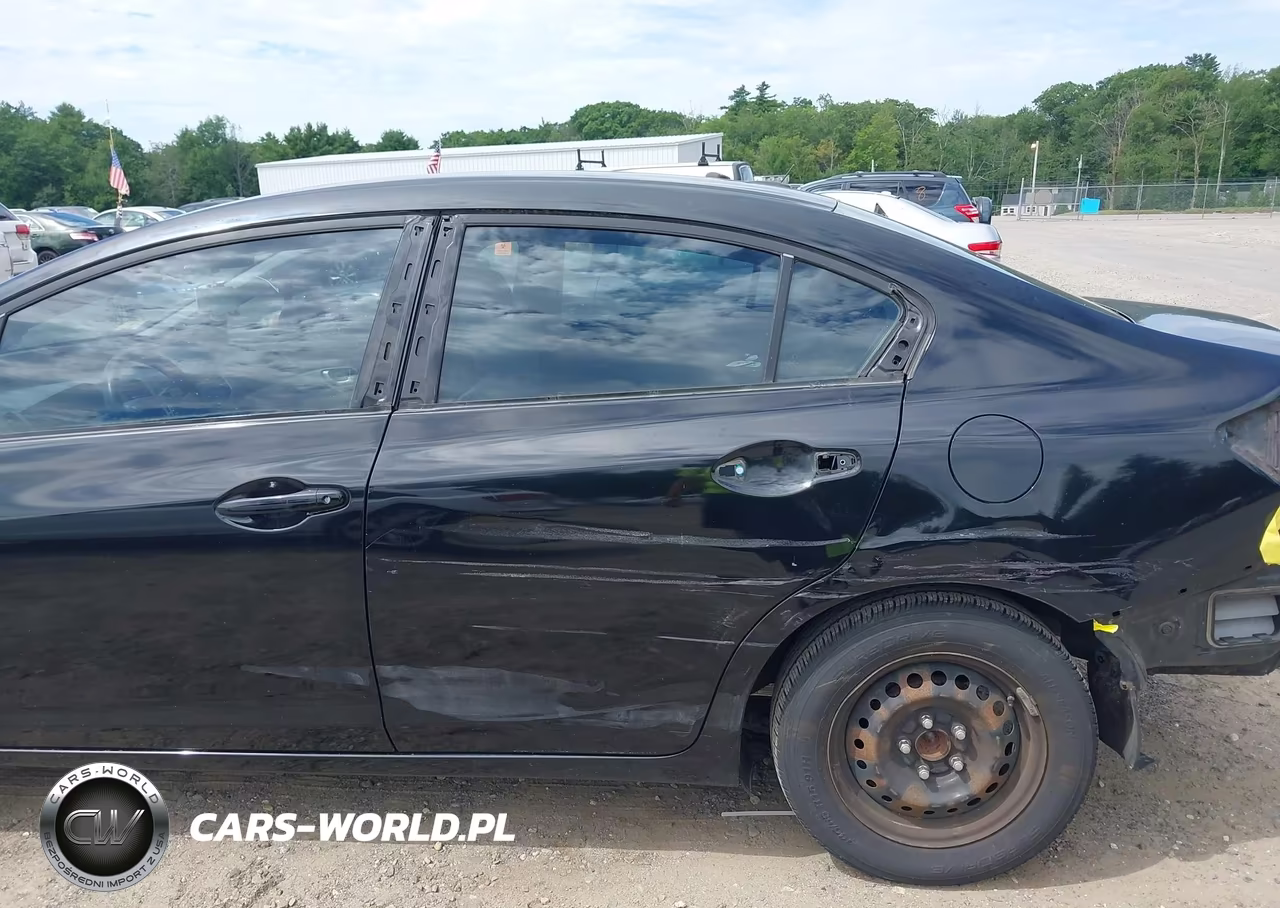 2012 Honda Civic Lx VIN:2HGFB2F53CH581904 - 13