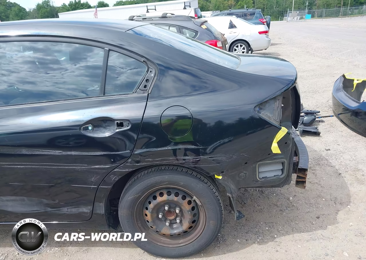 2012 Honda Civic Lx VIN:2HGFB2F53CH581904 - 14