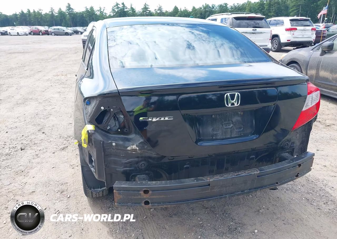 2012 Honda Civic Lx VIN:2HGFB2F53CH581904 - 15