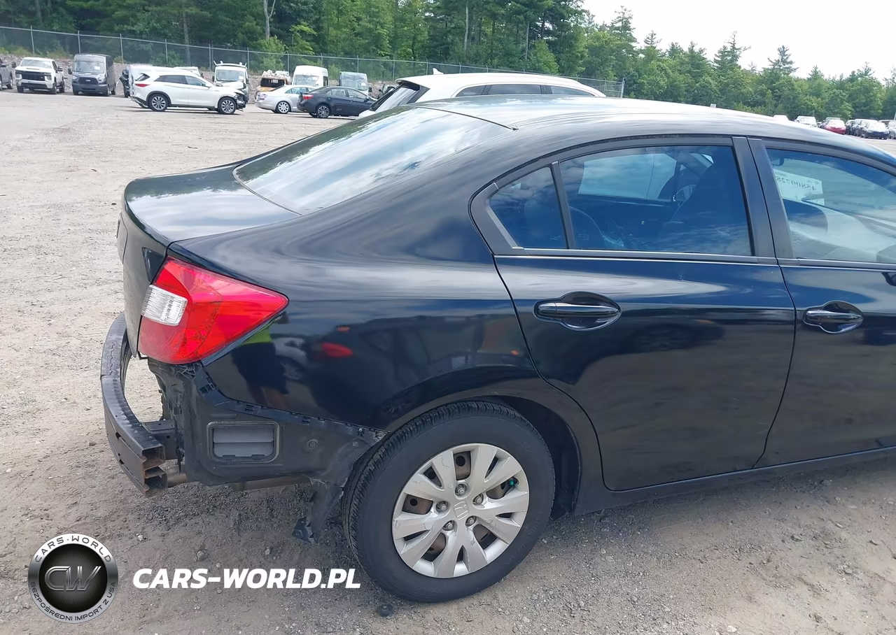 2012 Honda Civic Lx VIN:2HGFB2F53CH581904 - 16