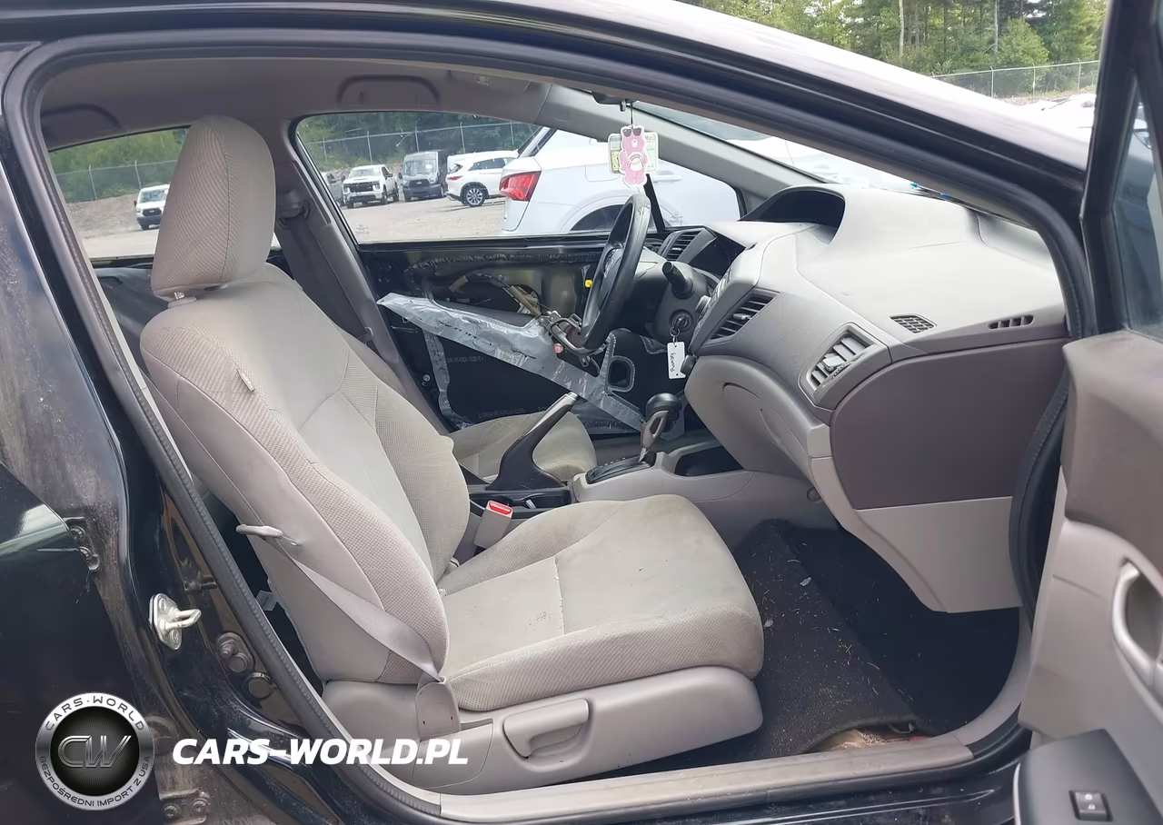 2012 Honda Civic Lx VIN:2HGFB2F53CH581904 - 5