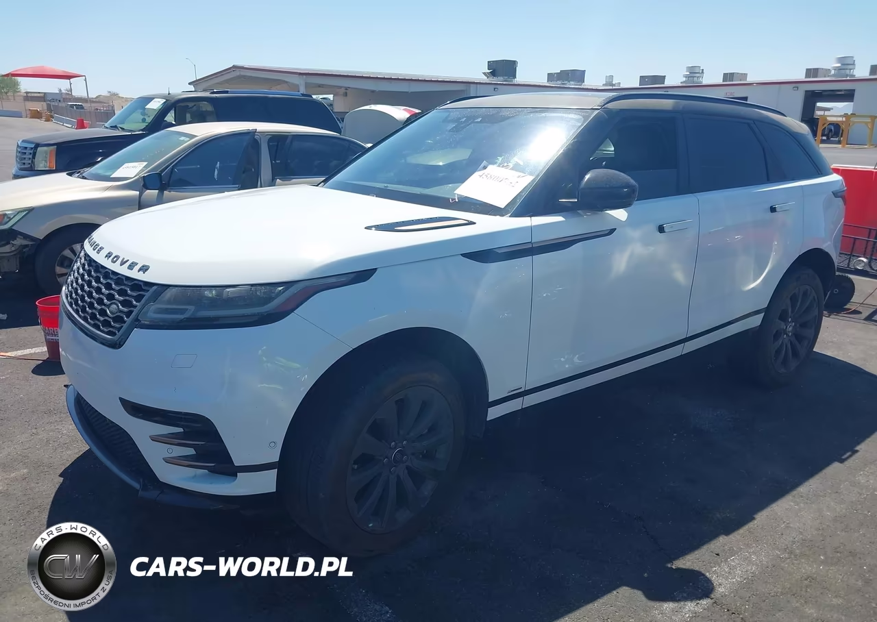 2018 Land Rover Range Rover Velar P380 Se R-Dynamic VIN:SALYL2RV3JA757807 - 2