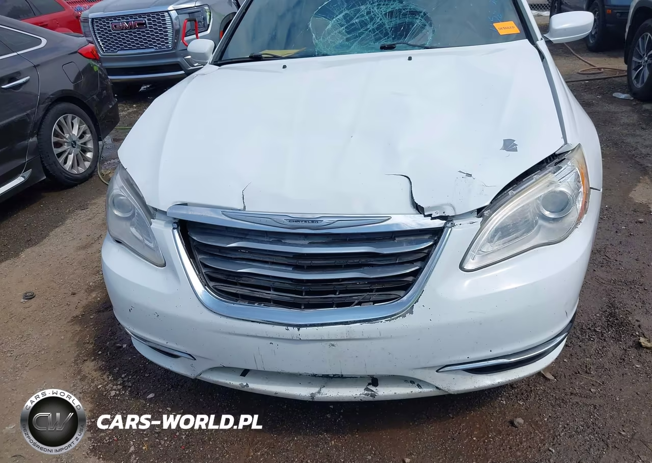 2014 Chrysler 200 Lx VIN:1C3CCBAB1EN194746 - 12