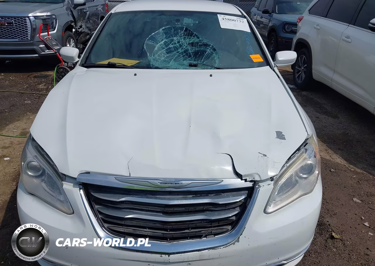 2014 Chrysler 200 Lx VIN:1C3CCBAB1EN194746 - 6