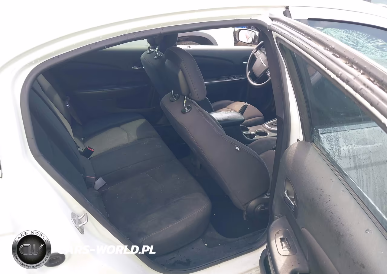 2014 Chrysler 200 Lx VIN:1C3CCBAB1EN194746 - 8