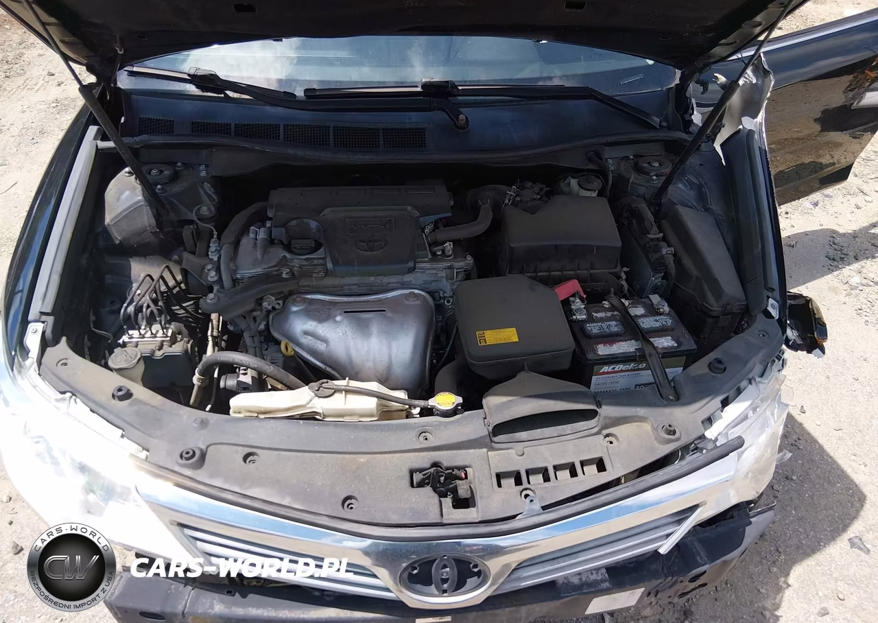 2014 Toyota Camry L VIN:4T4BF1FK5ER435877 - 10