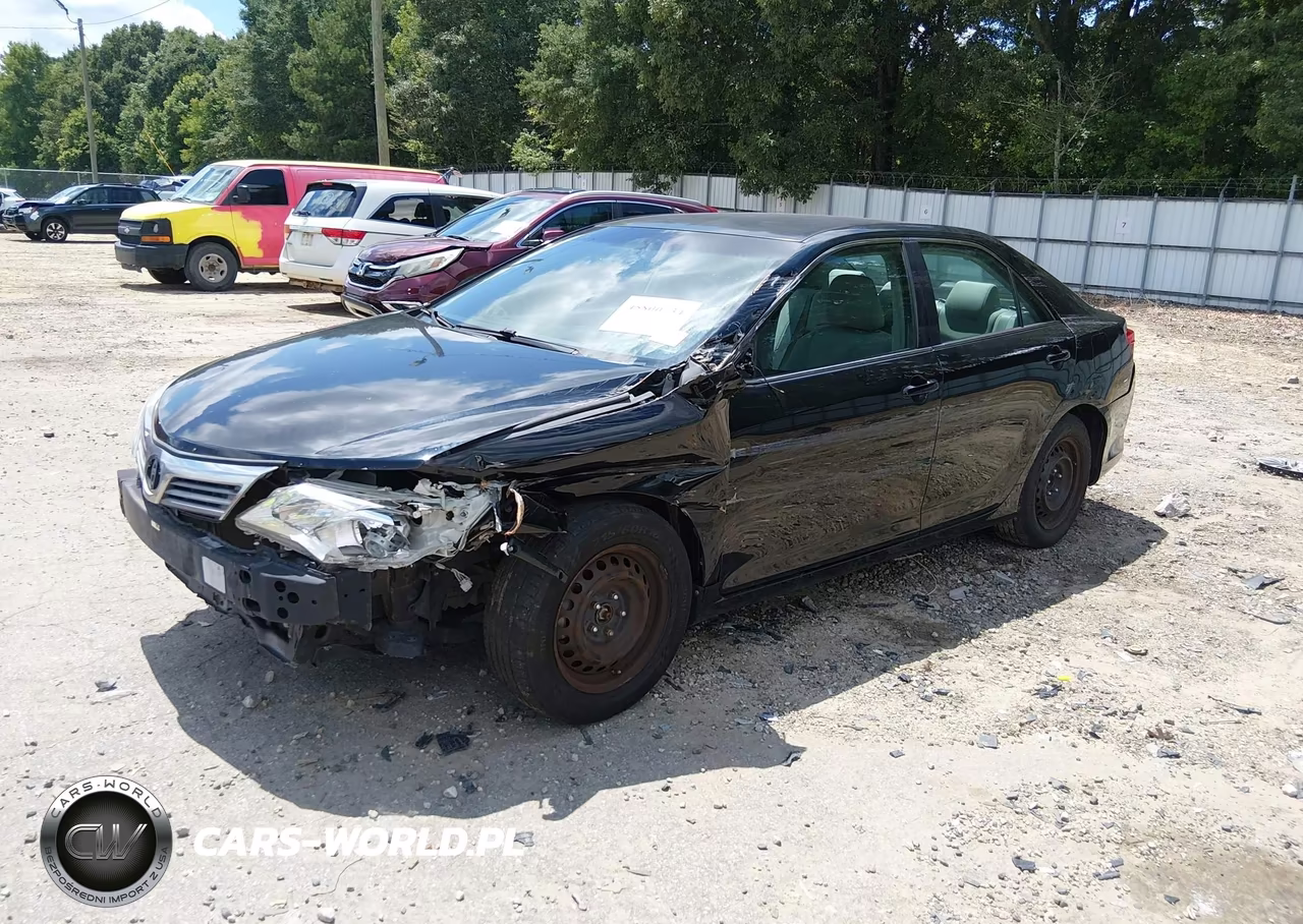 2014 Toyota Camry L VIN:4T4BF1FK5ER435877 - 2