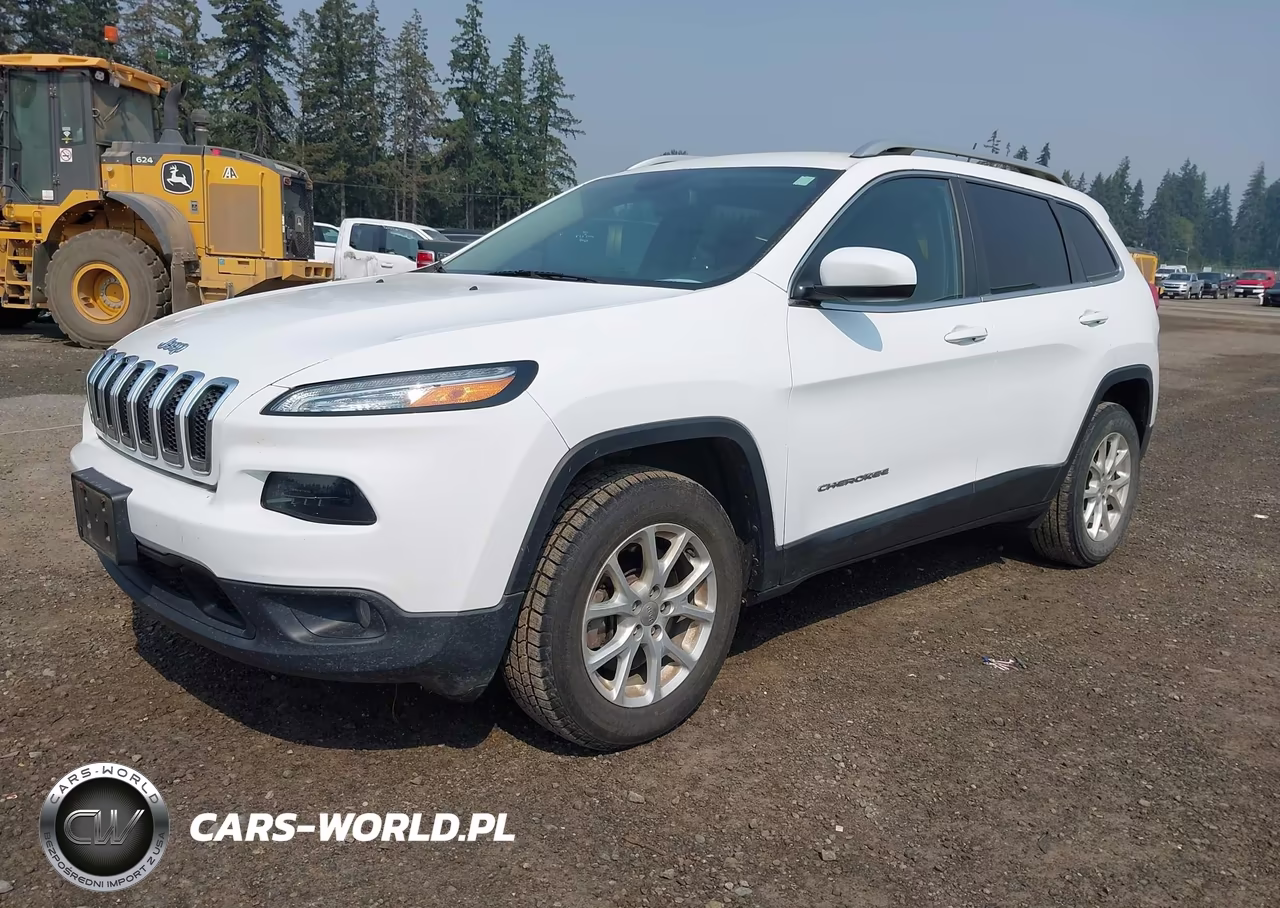 2018 Jeep Cherokee Latitude 4X4 VIN:1C4PJMCB7JD528595 - 2