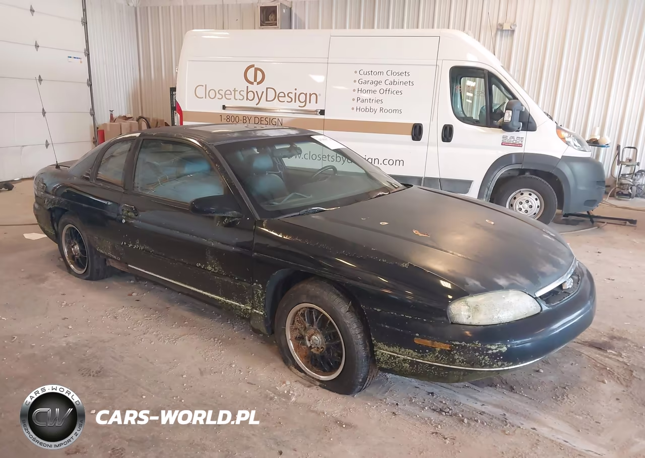 1995 Chevrolet Monte Carlo Ls