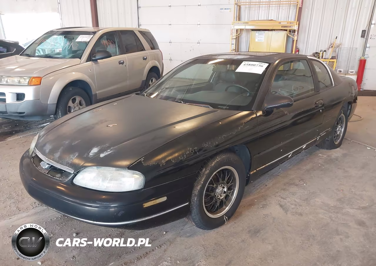1995 Chevrolet Monte Carlo Ls VIN:2G1WW12M1S9354996 - 2