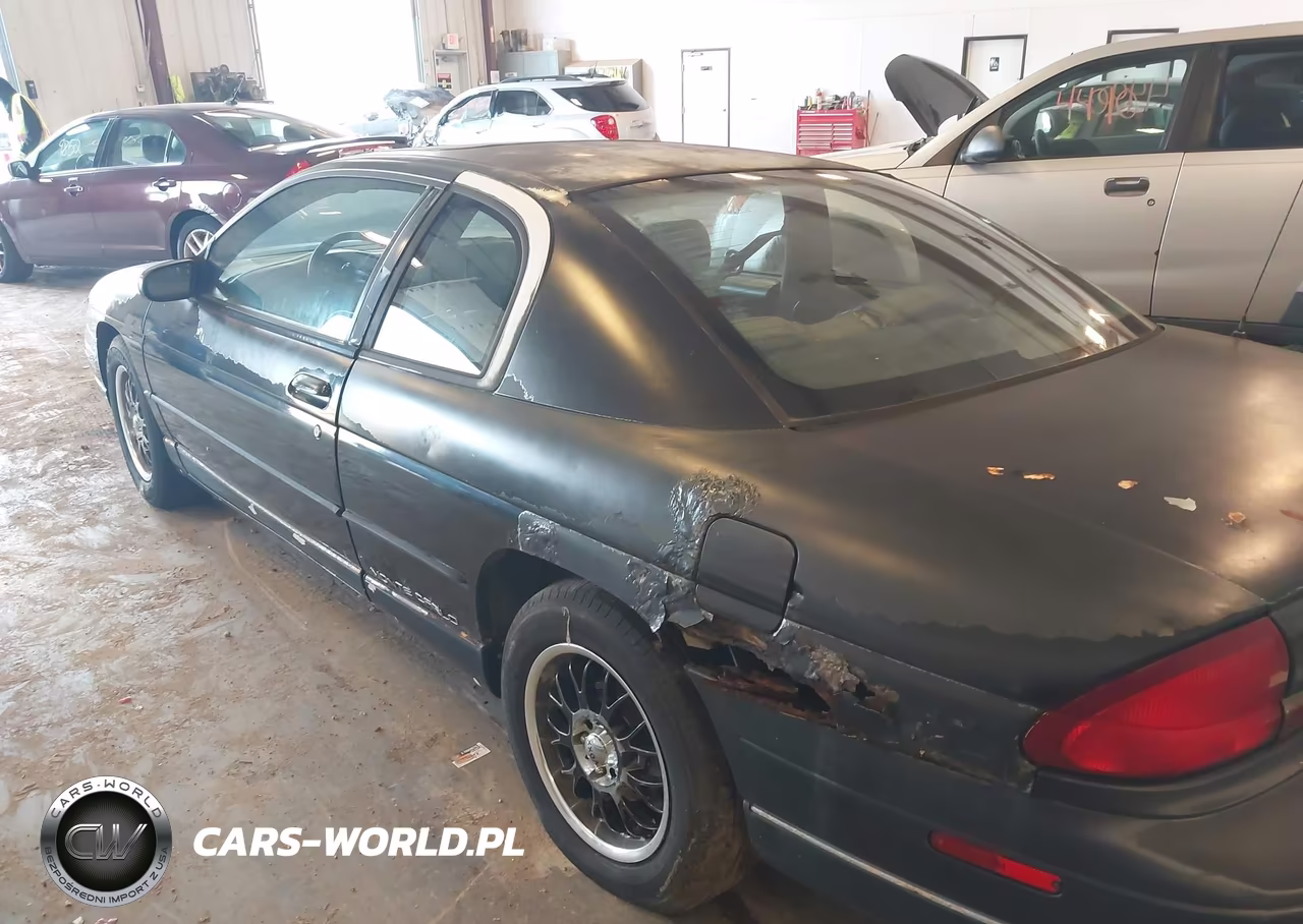 1995 Chevrolet Monte Carlo Ls VIN:2G1WW12M1S9354996 - 3