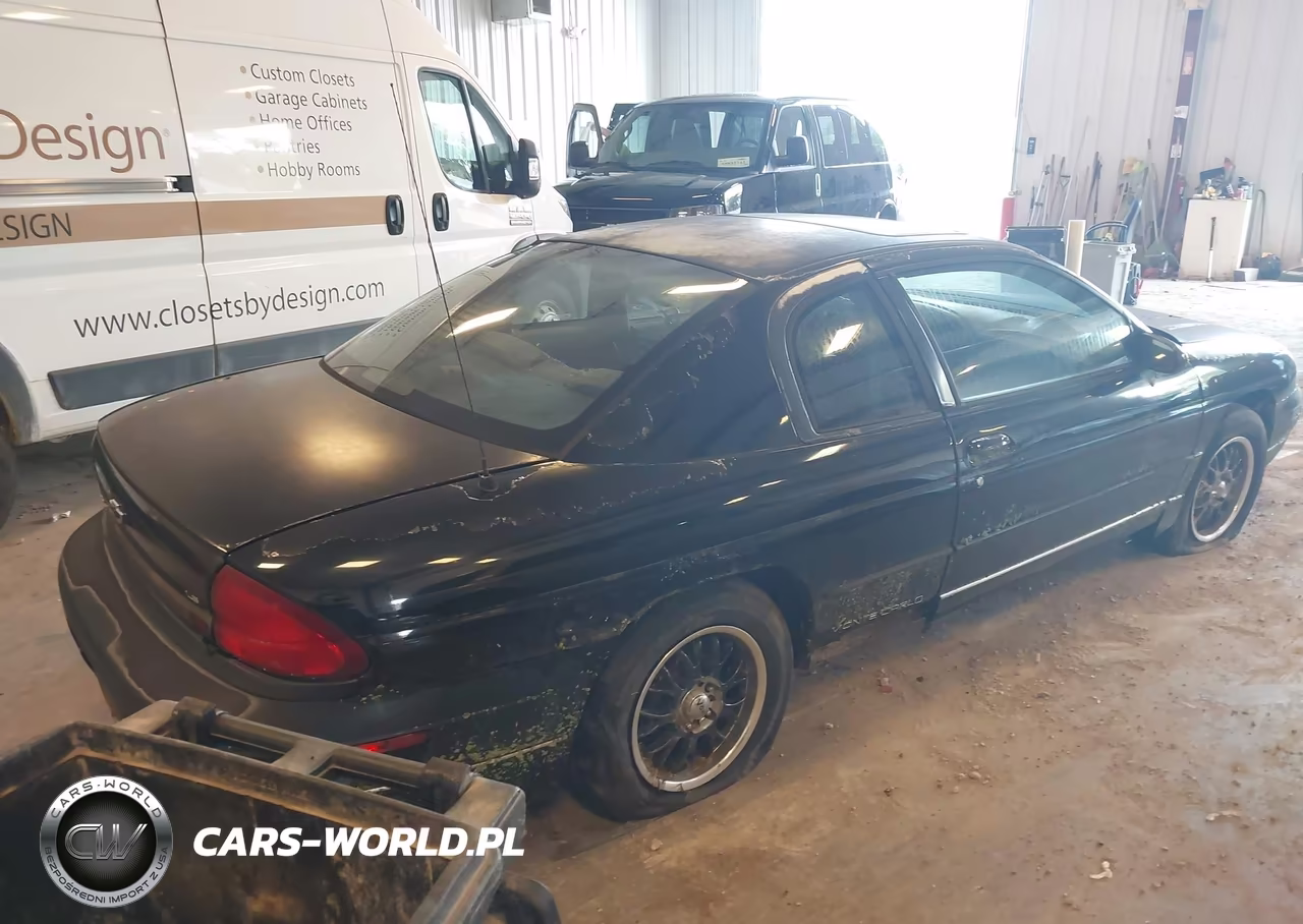 1995 Chevrolet Monte Carlo Ls VIN:2G1WW12M1S9354996 - 4