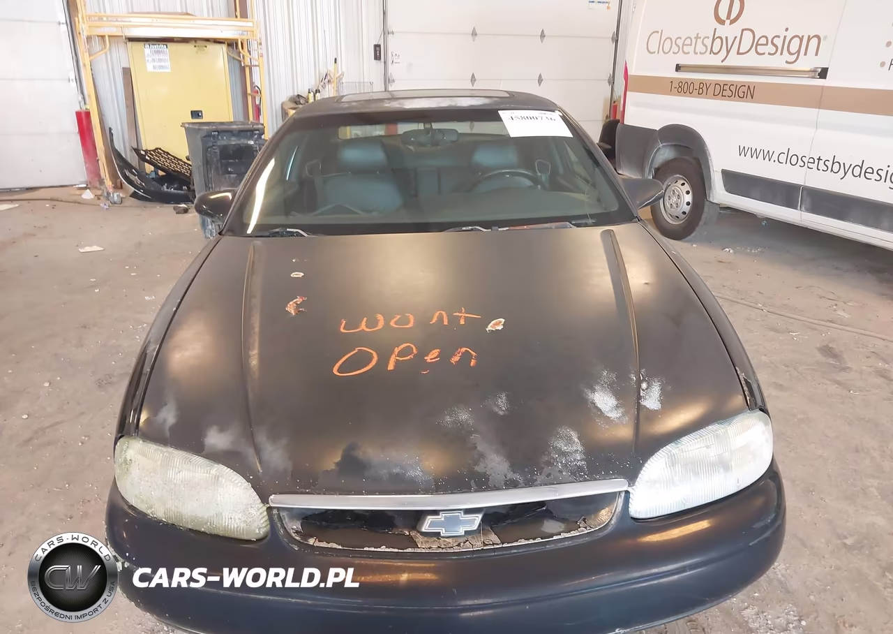 1995 Chevrolet Monte Carlo Ls VIN:2G1WW12M1S9354996 - 6