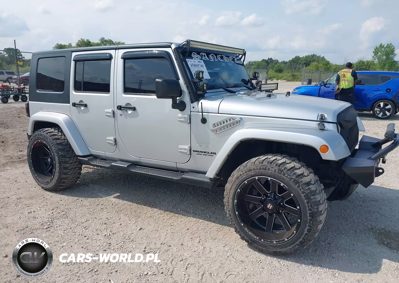 2010 Jeep Wrangler Unlimited Sahara