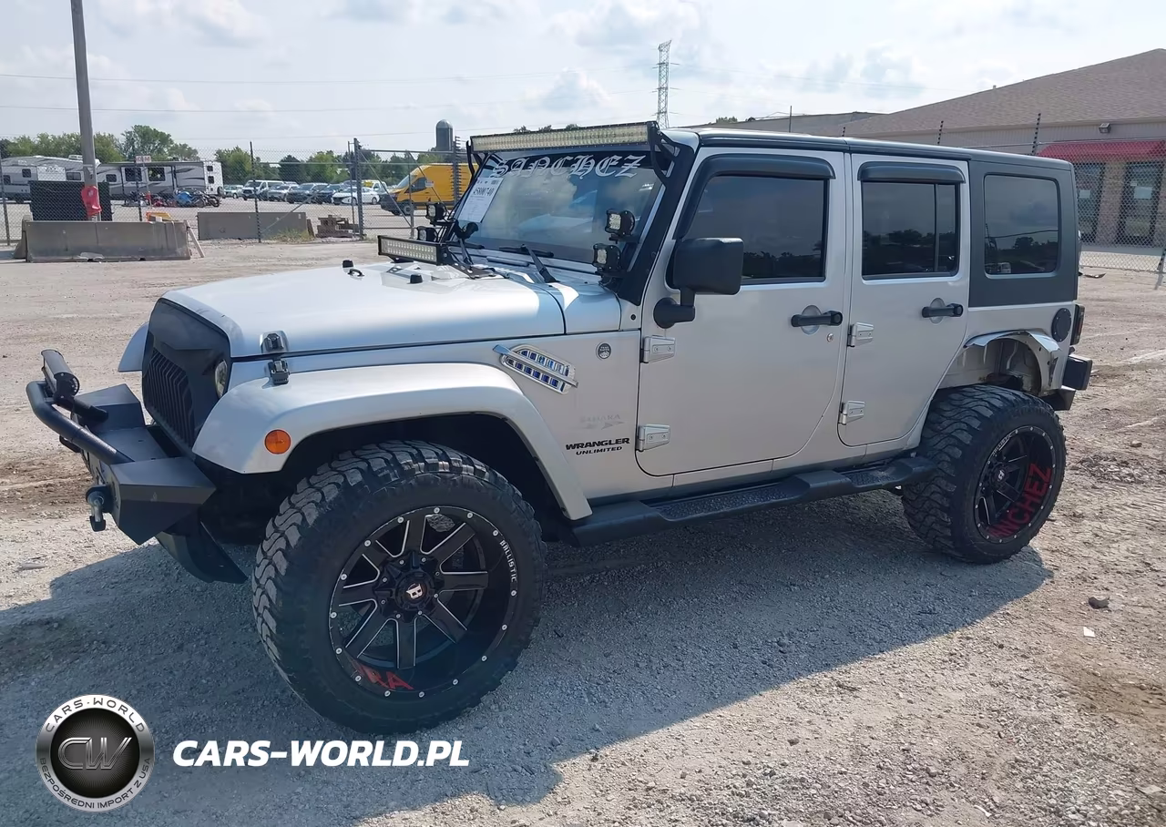 2010 Jeep Wrangler Unlimited Sahara VIN:1J4BA5H13AL123284 - 2