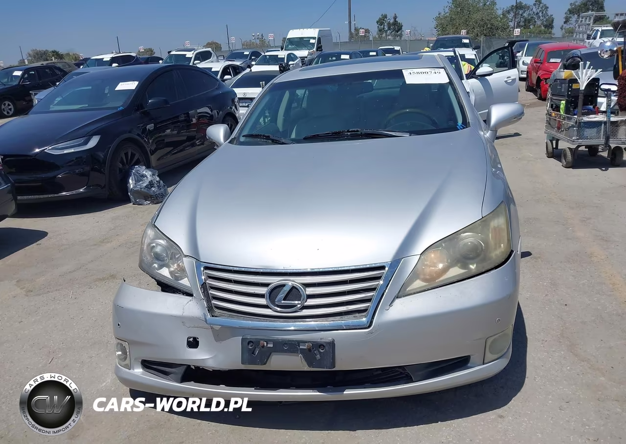 2010 Lexus Es 350 VIN:JTHBK1EG8A2410337 - 12