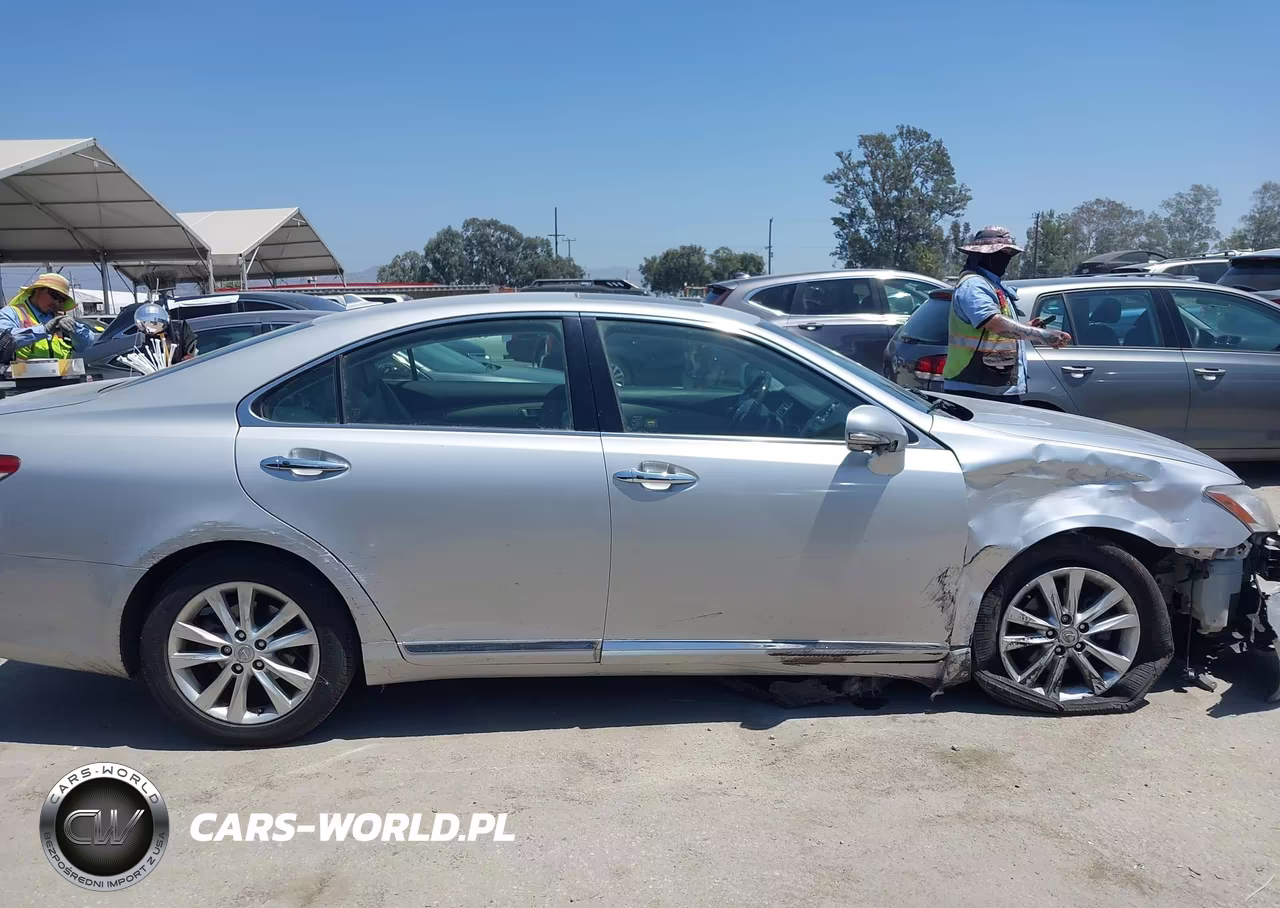 2010 Lexus Es 350 VIN:JTHBK1EG8A2410337 - 13