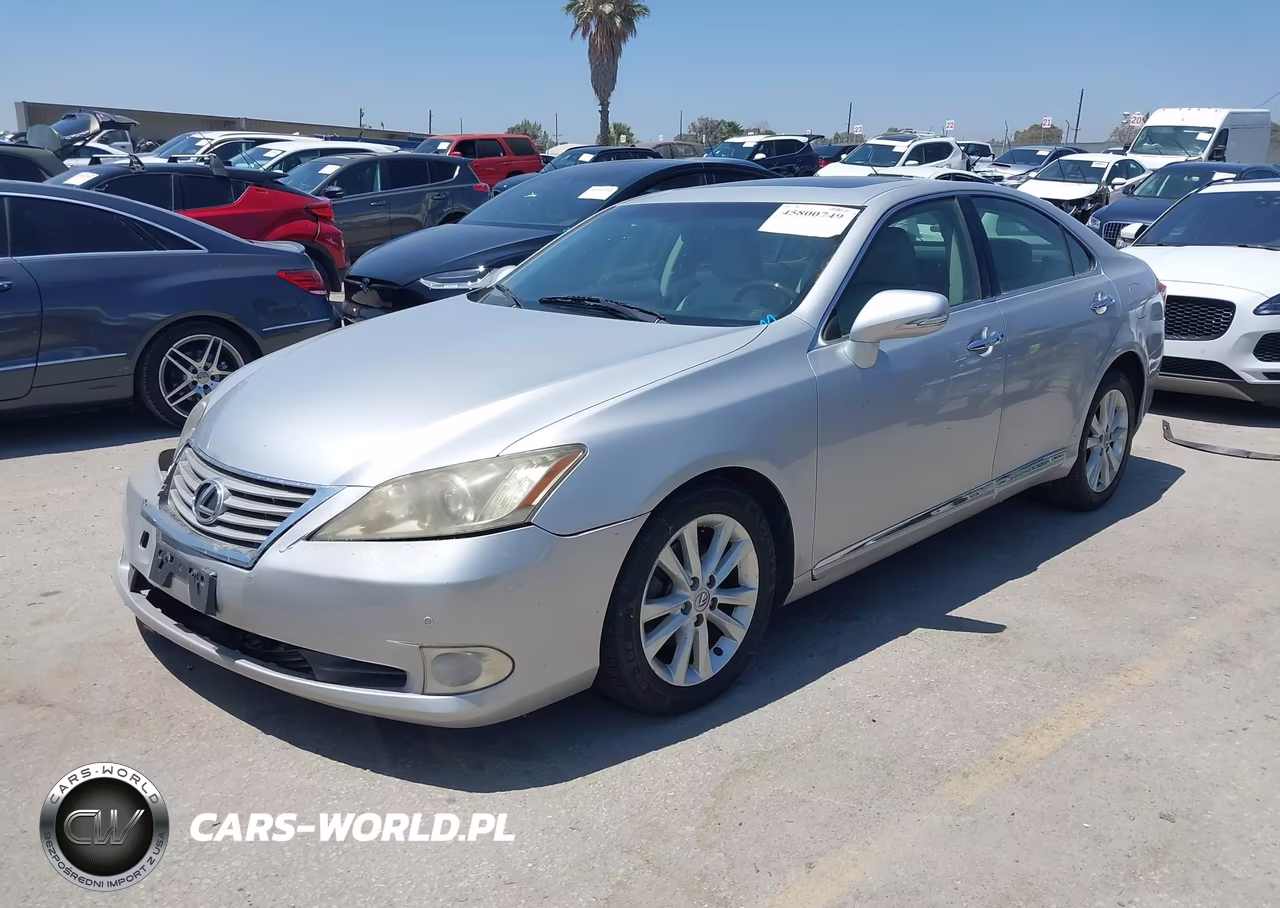 2010 Lexus Es 350 VIN:JTHBK1EG8A2410337 - 2