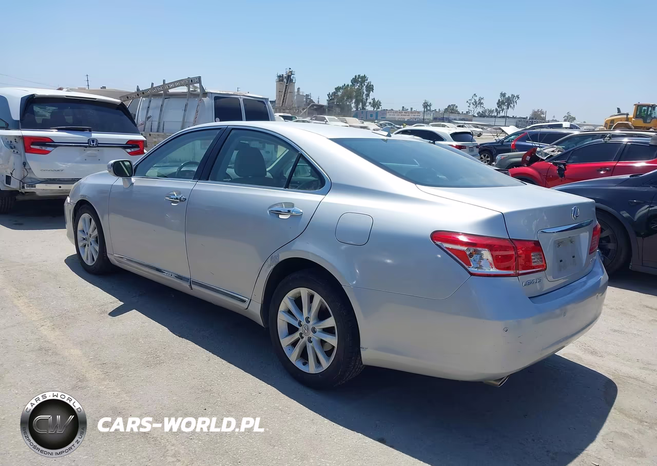 2010 Lexus Es 350 VIN:JTHBK1EG8A2410337 - 3