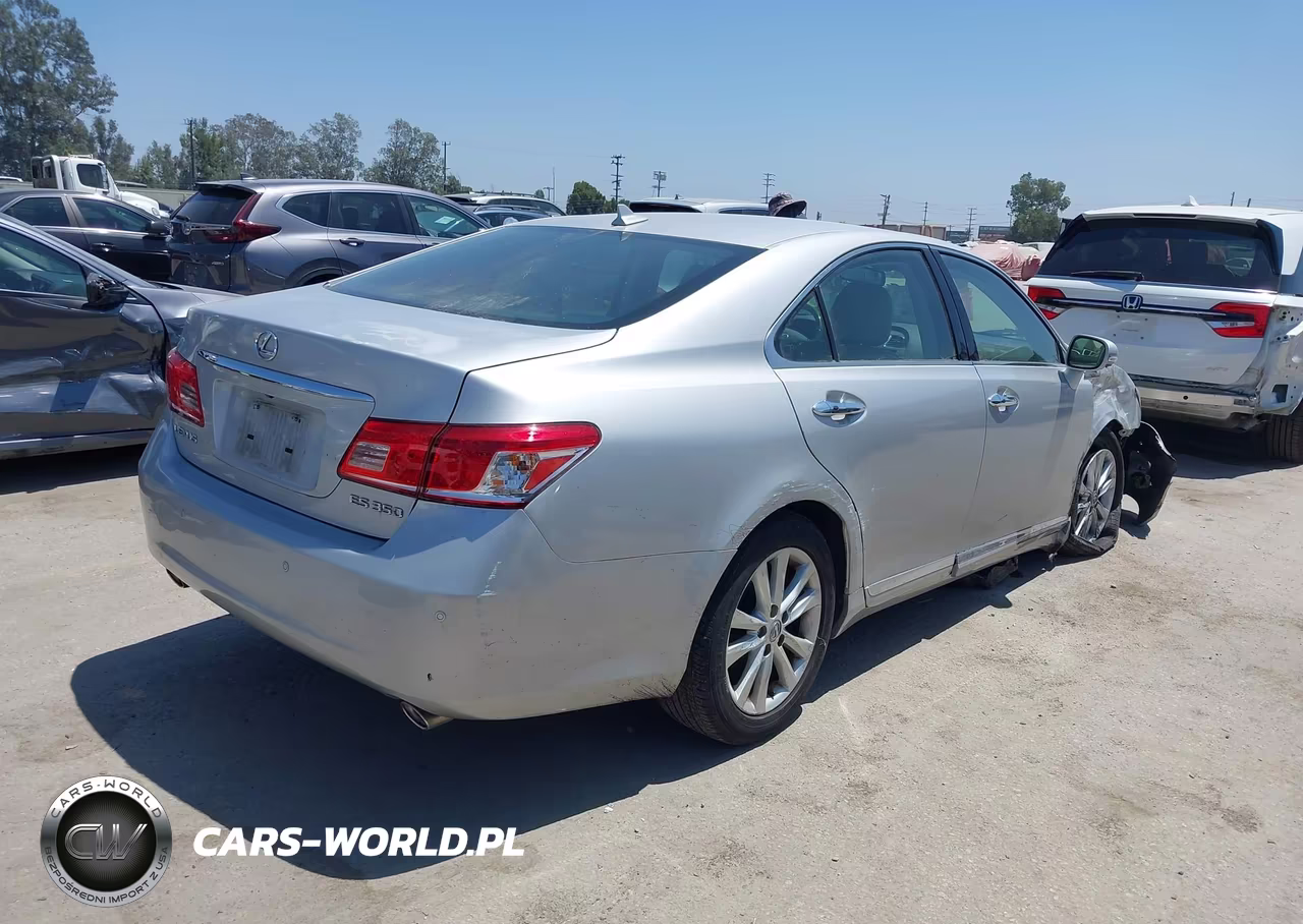 2010 Lexus Es 350 VIN:JTHBK1EG8A2410337 - 4