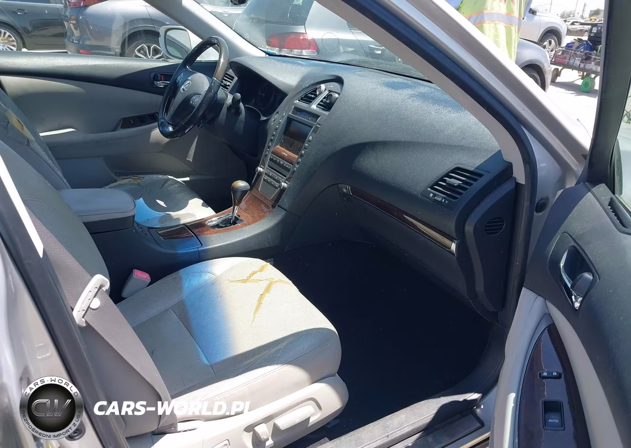 2010 Lexus Es 350 VIN:JTHBK1EG8A2410337 - 5