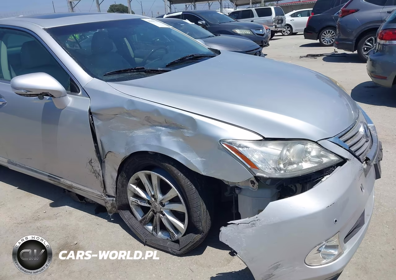 2010 Lexus Es 350 VIN:JTHBK1EG8A2410337 - 6