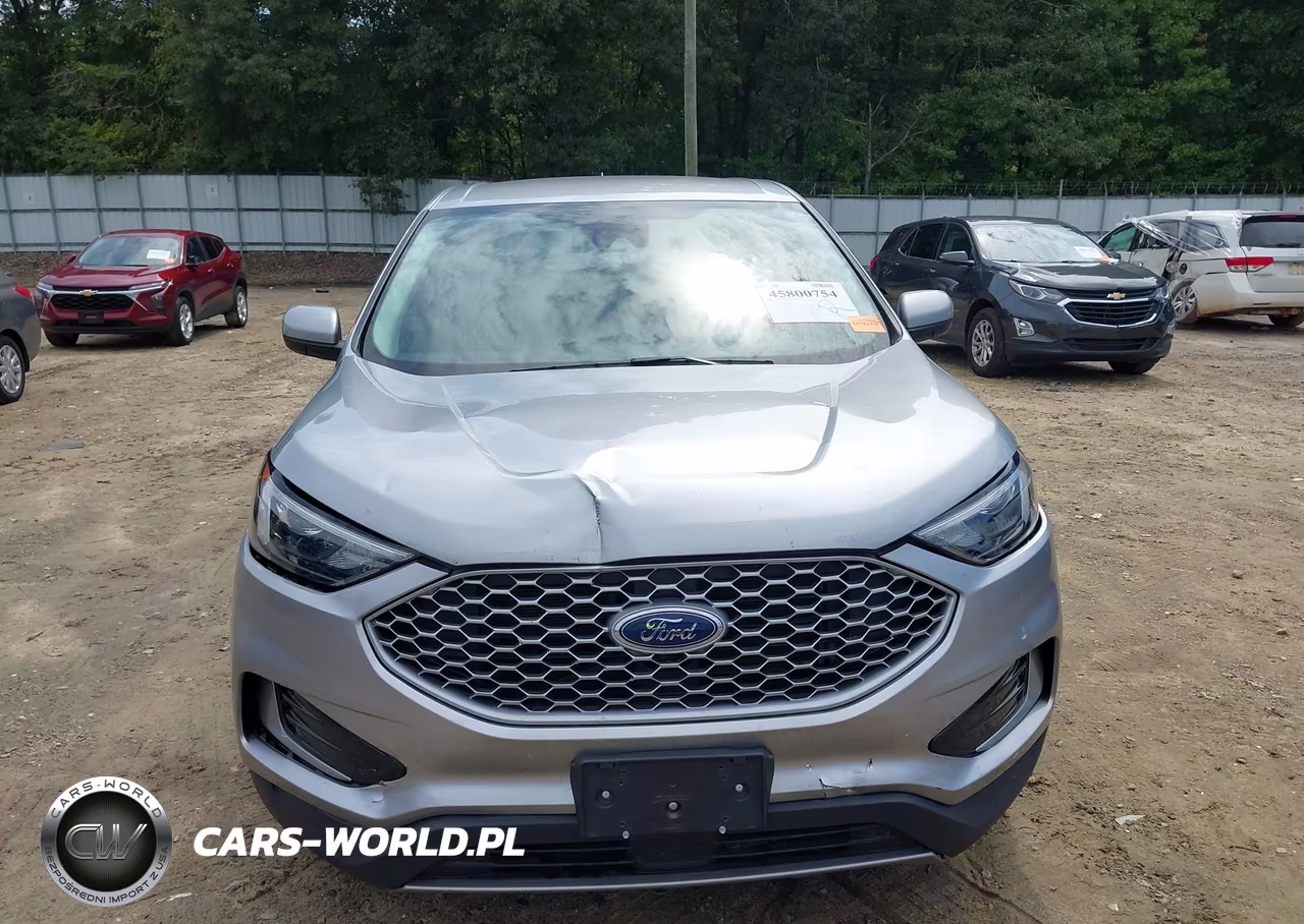 2024 Ford Edge Sel VIN:2FMPK4J91RBA71325 - 13