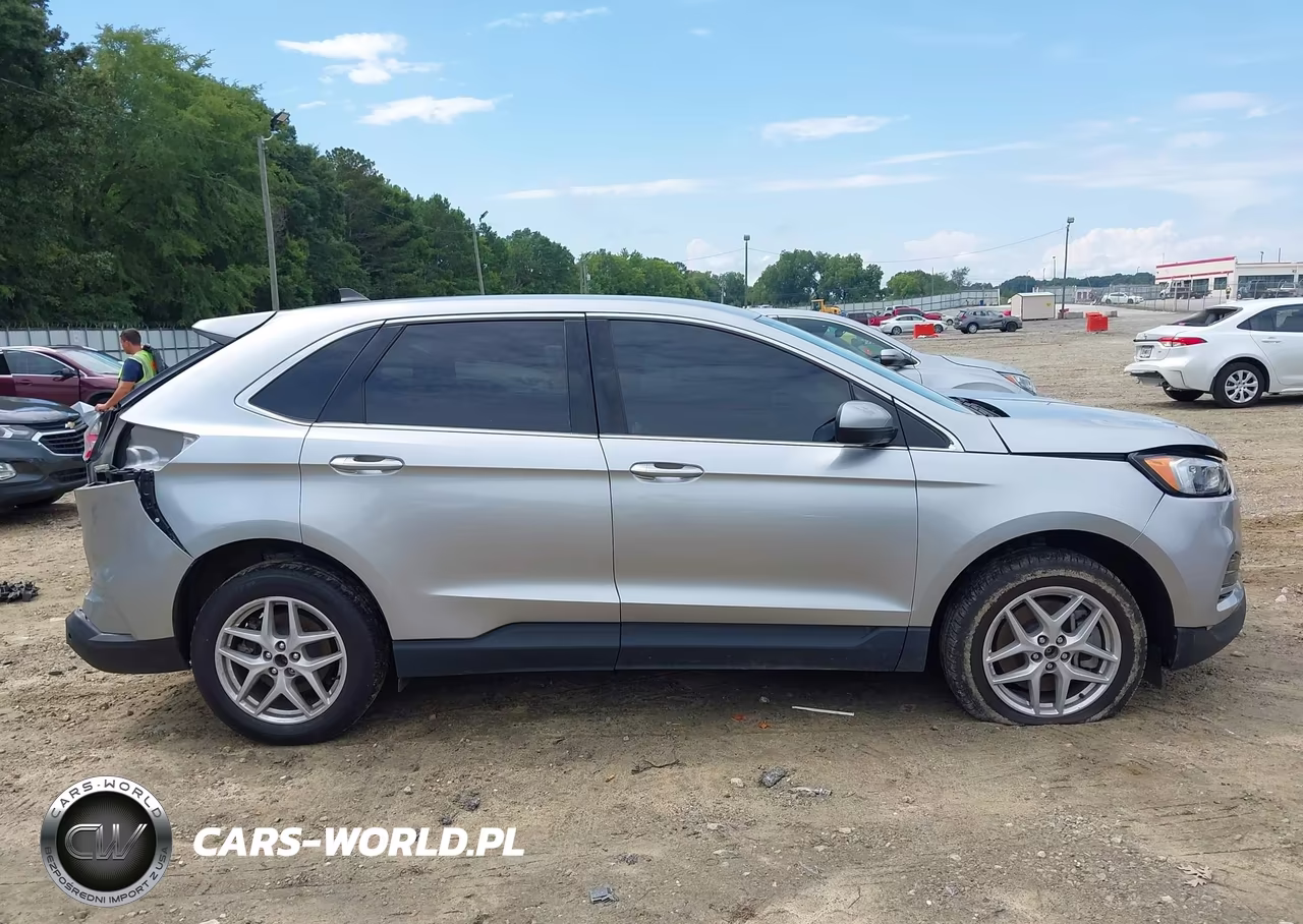 2024 Ford Edge Sel VIN:2FMPK4J91RBA71325 - 14
