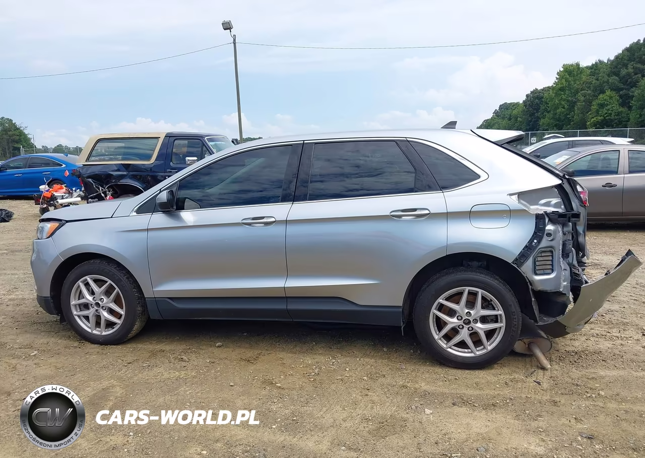 2024 Ford Edge Sel VIN:2FMPK4J91RBA71325 - 15