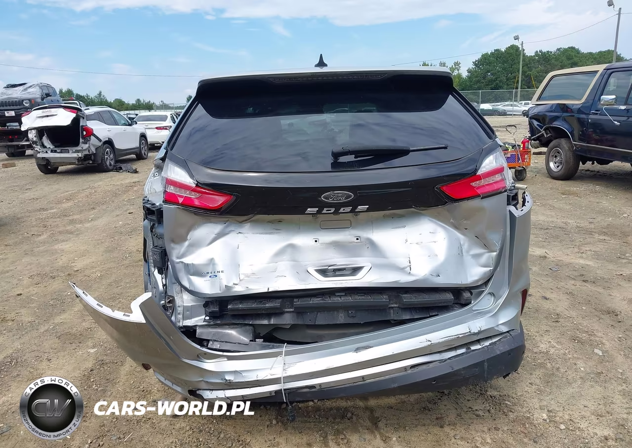 2024 Ford Edge Sel VIN:2FMPK4J91RBA71325 - 17