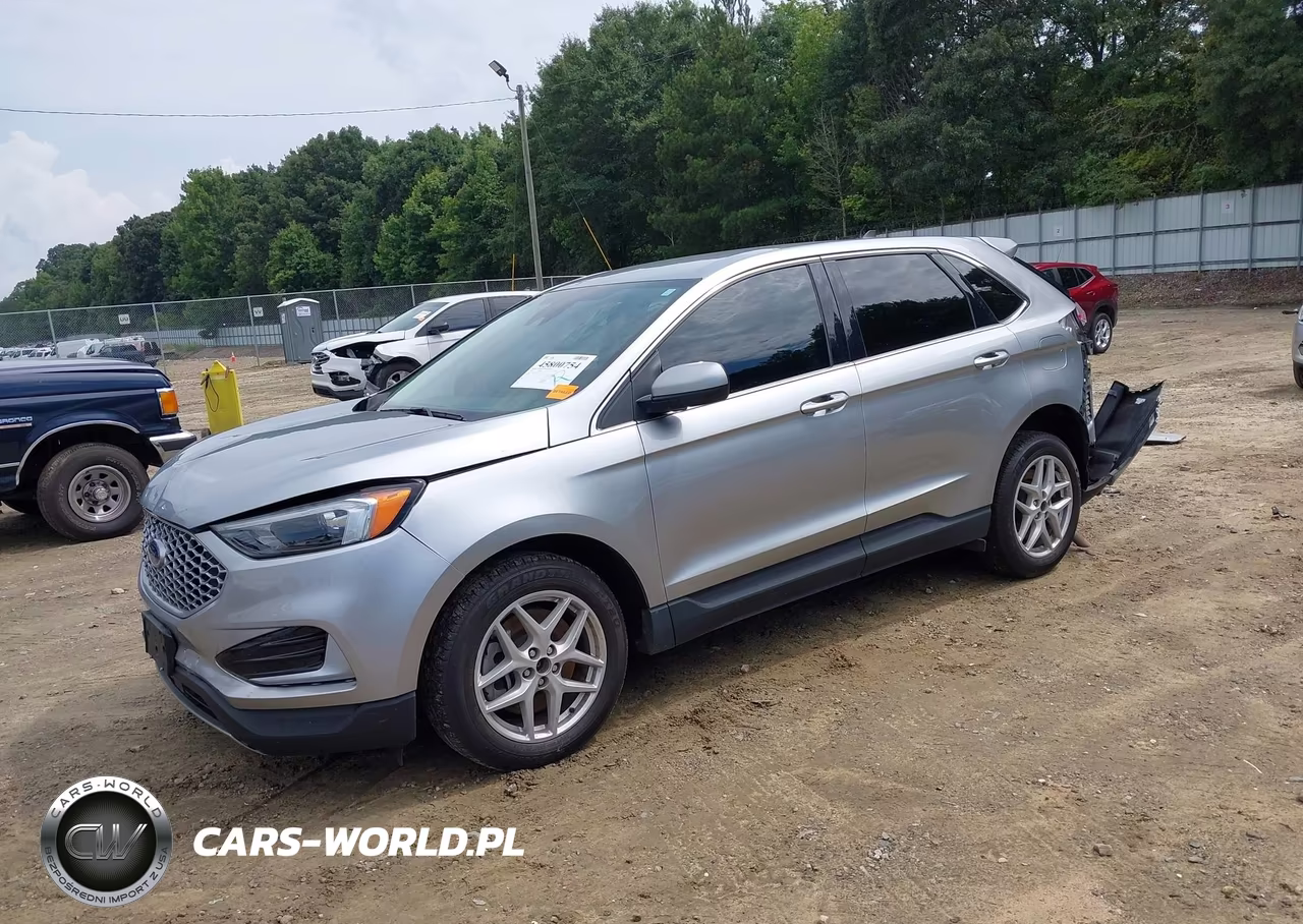 2024 Ford Edge Sel VIN:2FMPK4J91RBA71325 - 2