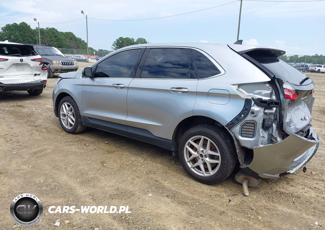 2024 Ford Edge Sel VIN:2FMPK4J91RBA71325 - 3