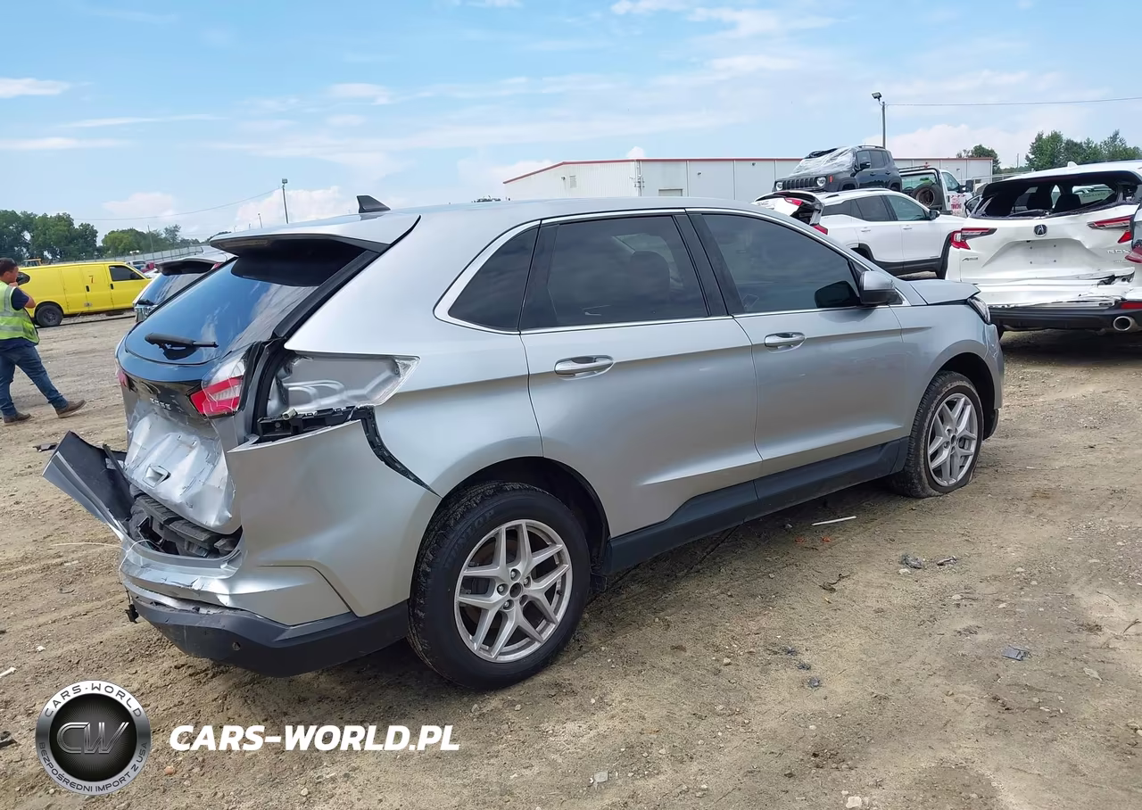 2024 Ford Edge Sel VIN:2FMPK4J91RBA71325 - 4