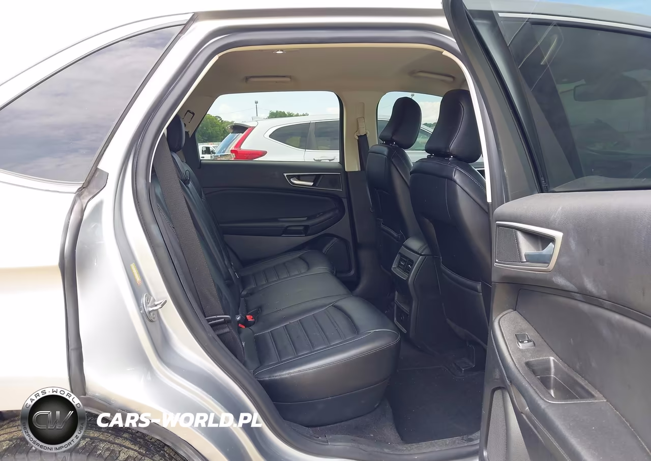 2024 Ford Edge Sel VIN:2FMPK4J91RBA71325 - 8