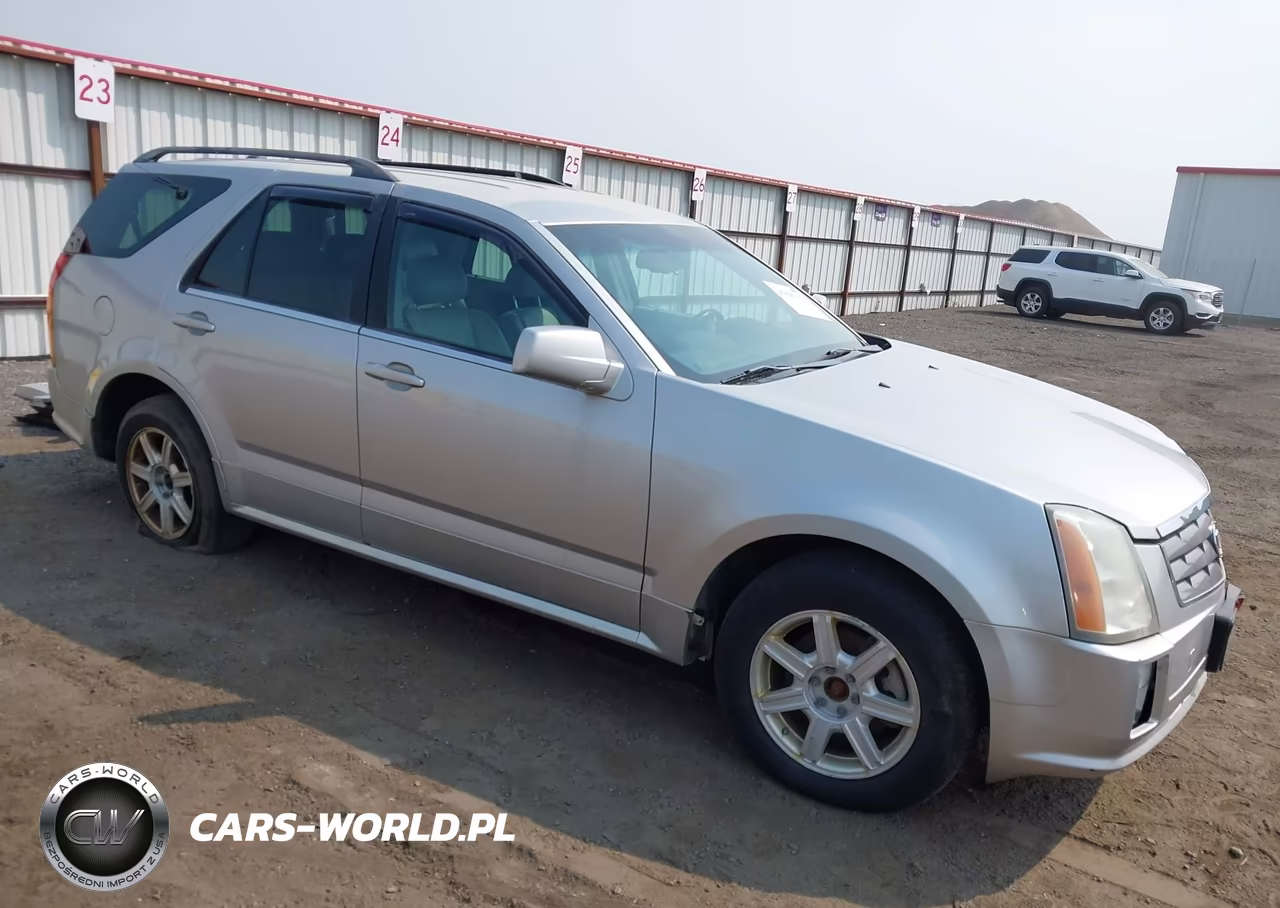 2004 Cadillac Srx Standard