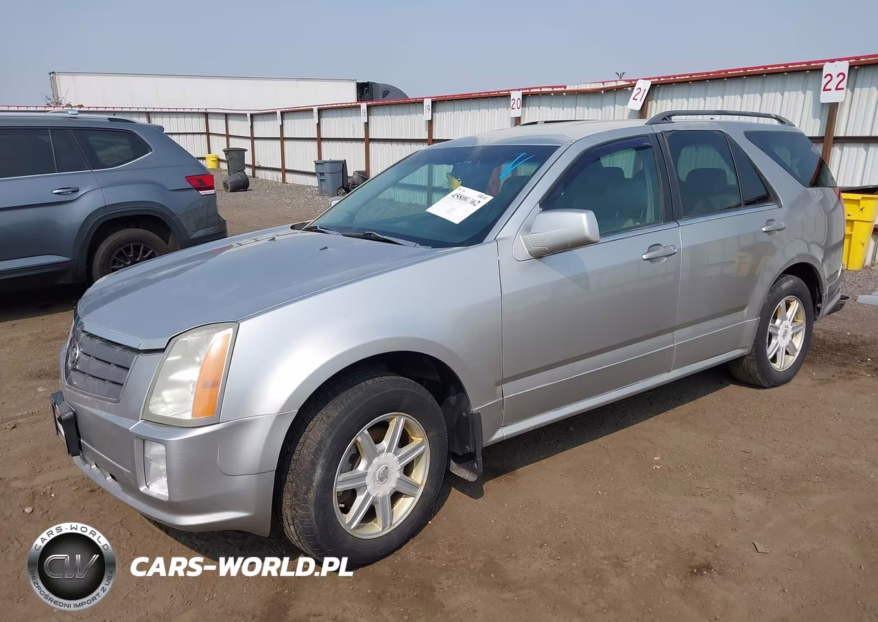2004 Cadillac Srx Standard VIN:1GYEE637840158279 - 2