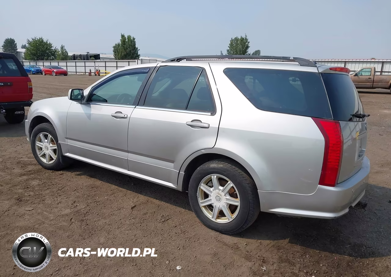 2004 Cadillac Srx Standard VIN:1GYEE637840158279 - 3