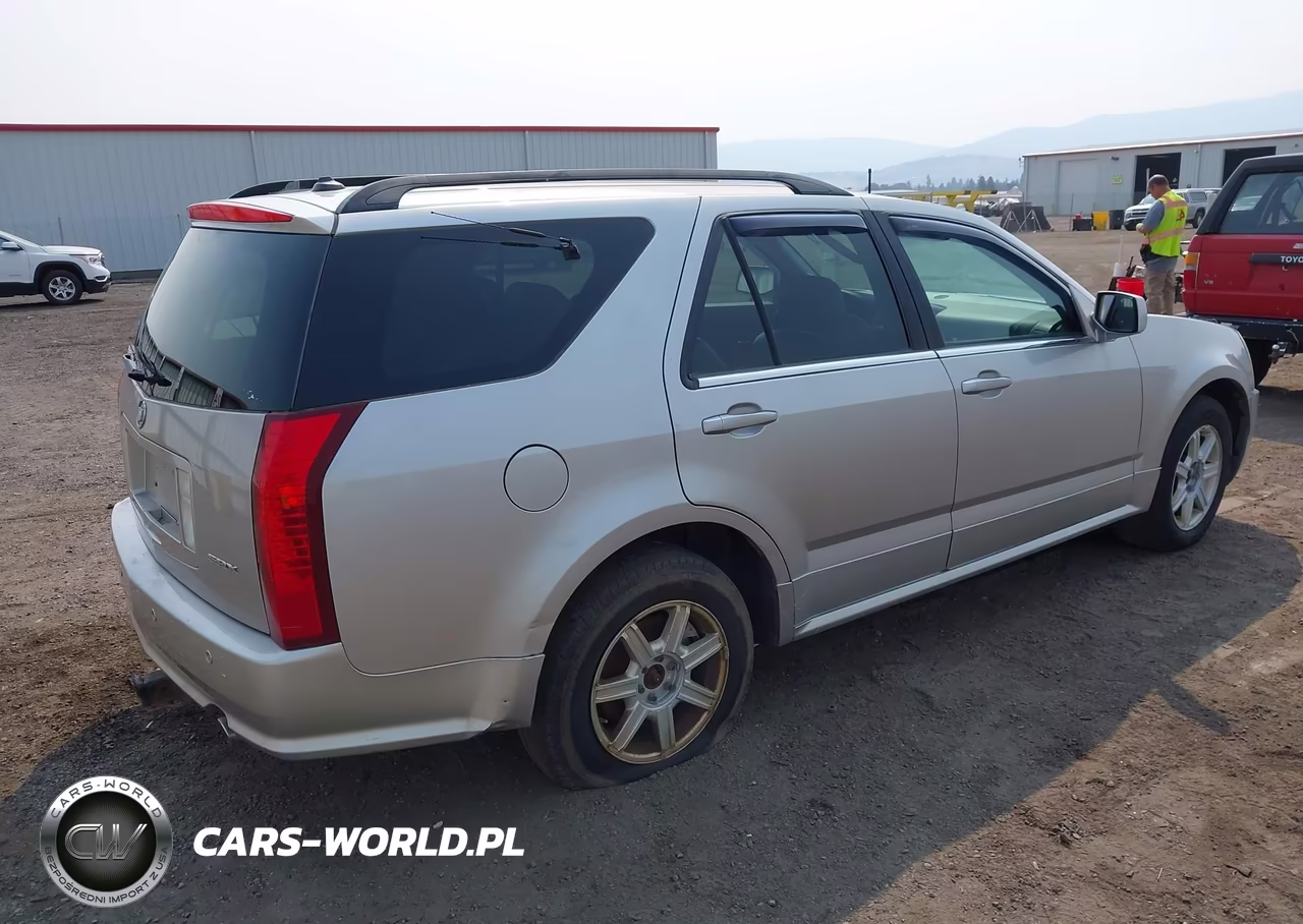 2004 Cadillac Srx Standard VIN:1GYEE637840158279 - 4