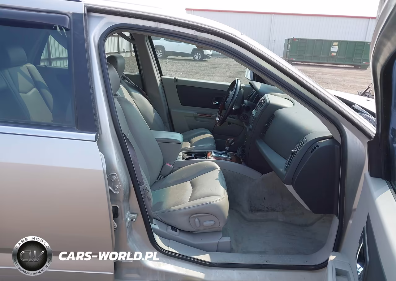 2004 Cadillac Srx Standard VIN:1GYEE637840158279 - 5